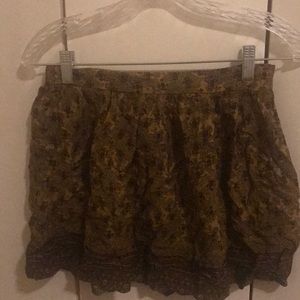 Urban outfitters mini skirt
